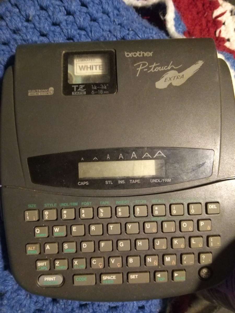 business name tag  product price printer