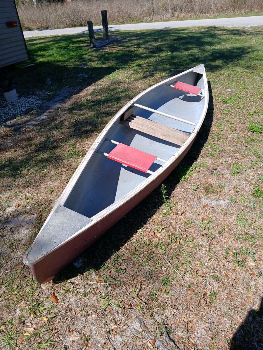 17 foot mohawk canoe