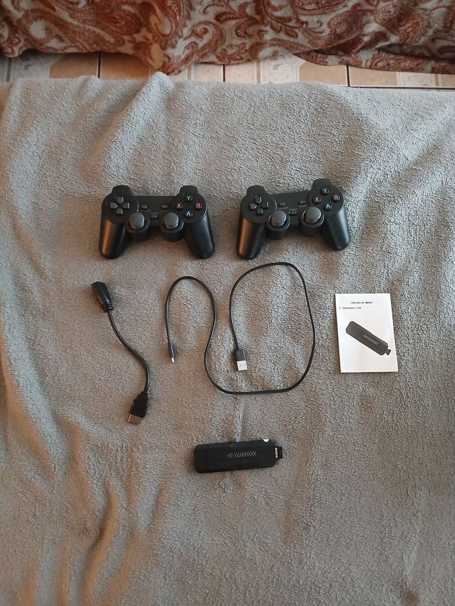 X2 Game Stick Wireless Controller 128GB 58000 3D Games