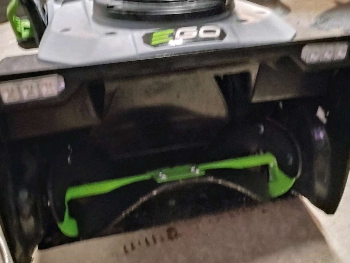 Ego snow blower