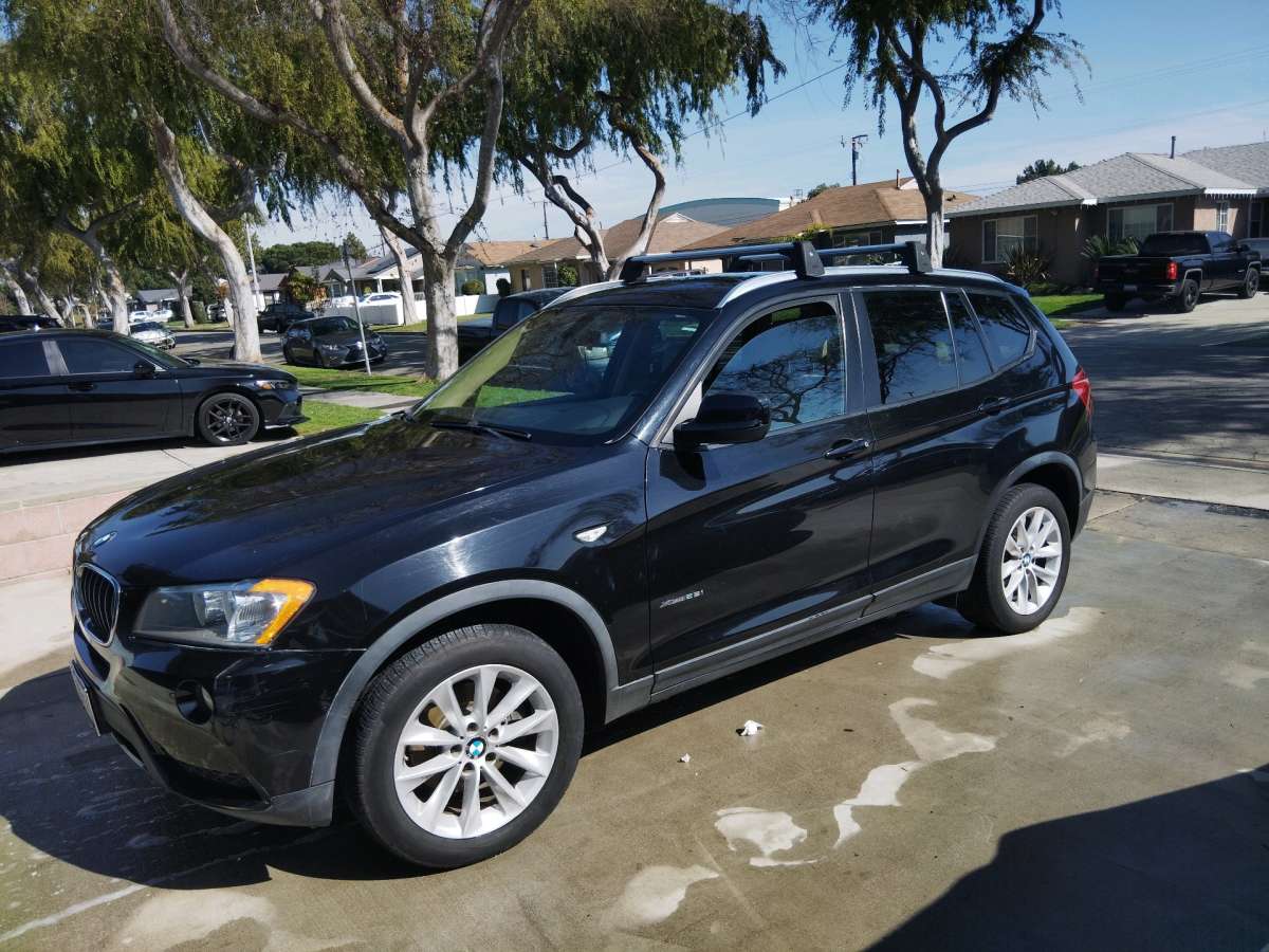 bmw X3 2014