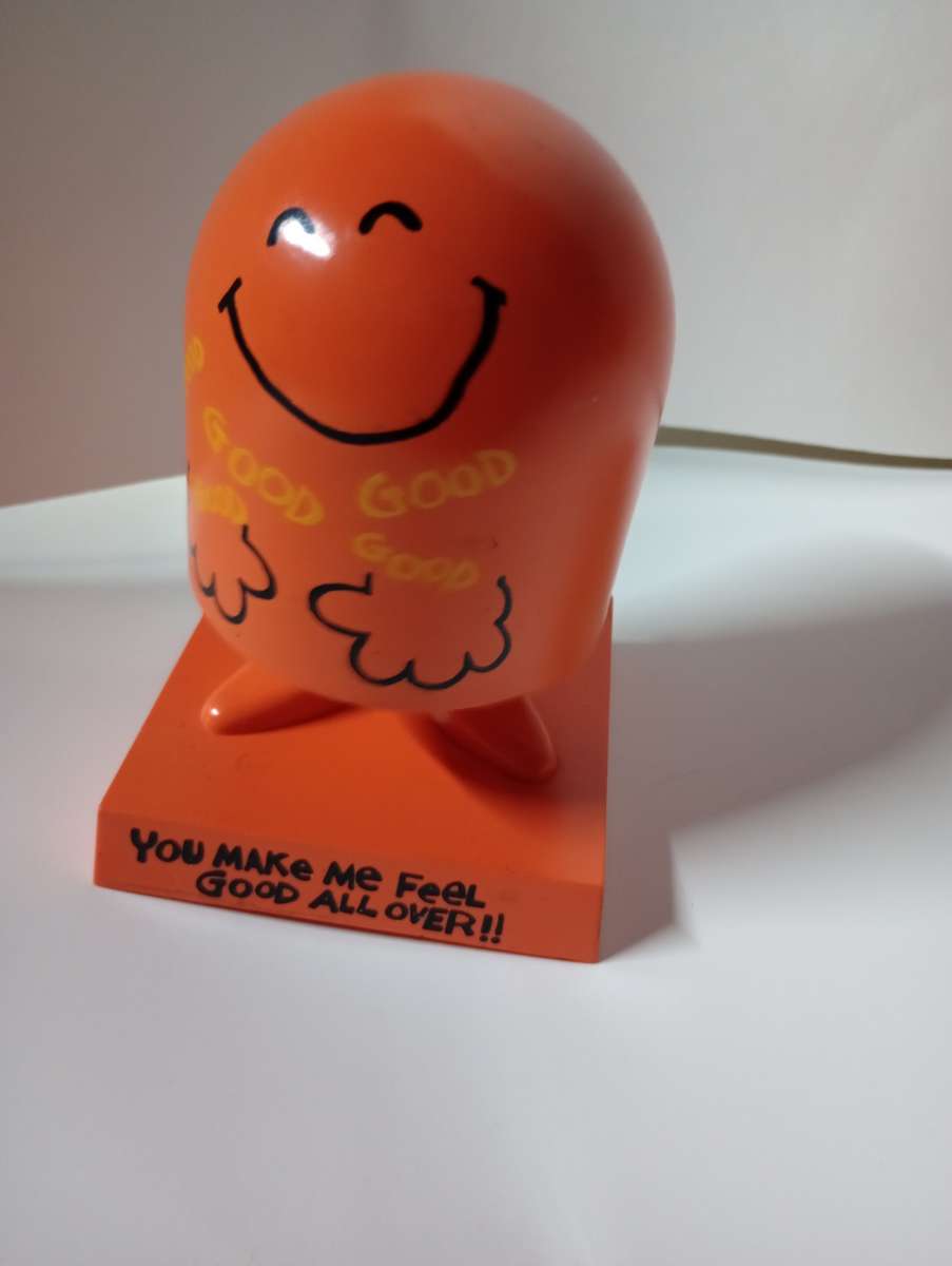 vintage Skittles display