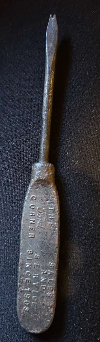vintage ford screwdriver