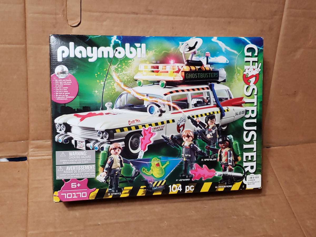 Playmobil Ghostbusters Ecto1A  70170 BRAND NEW SEALED