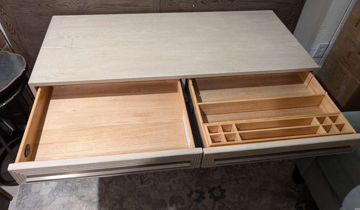 Birch Lane Solid Wood Writing Desk