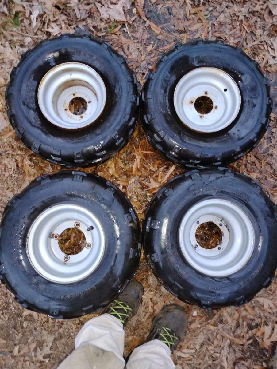 atv tires and rims