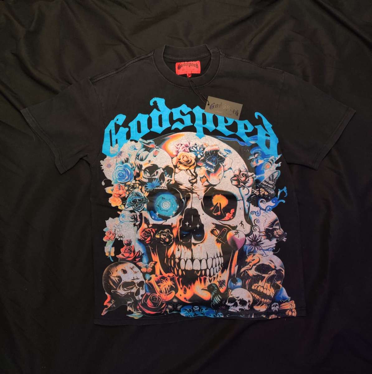 Godspeed Eternal Dream Bone Tee Black