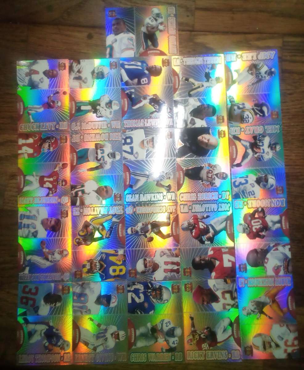 Pacific Collection Football Cards