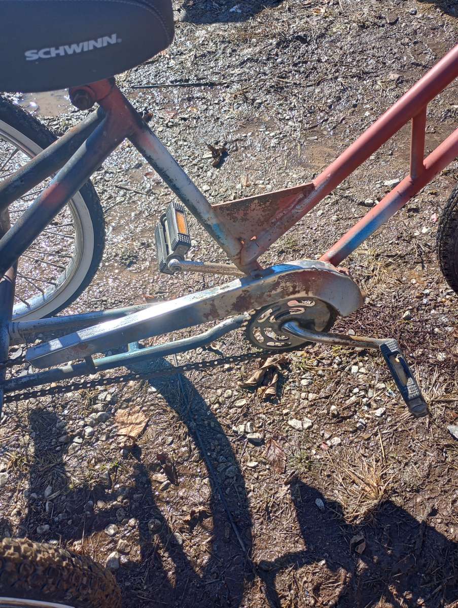 26 inch 3 wheel bike