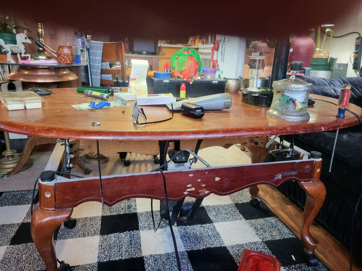 remote controlled coffee table