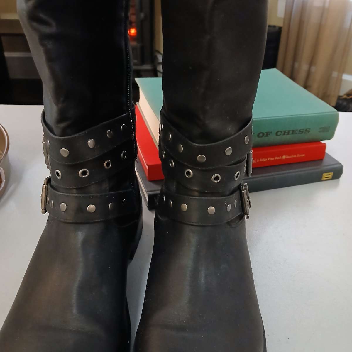 Torrid Buckle detail wide calf boots for Women Size 11ww