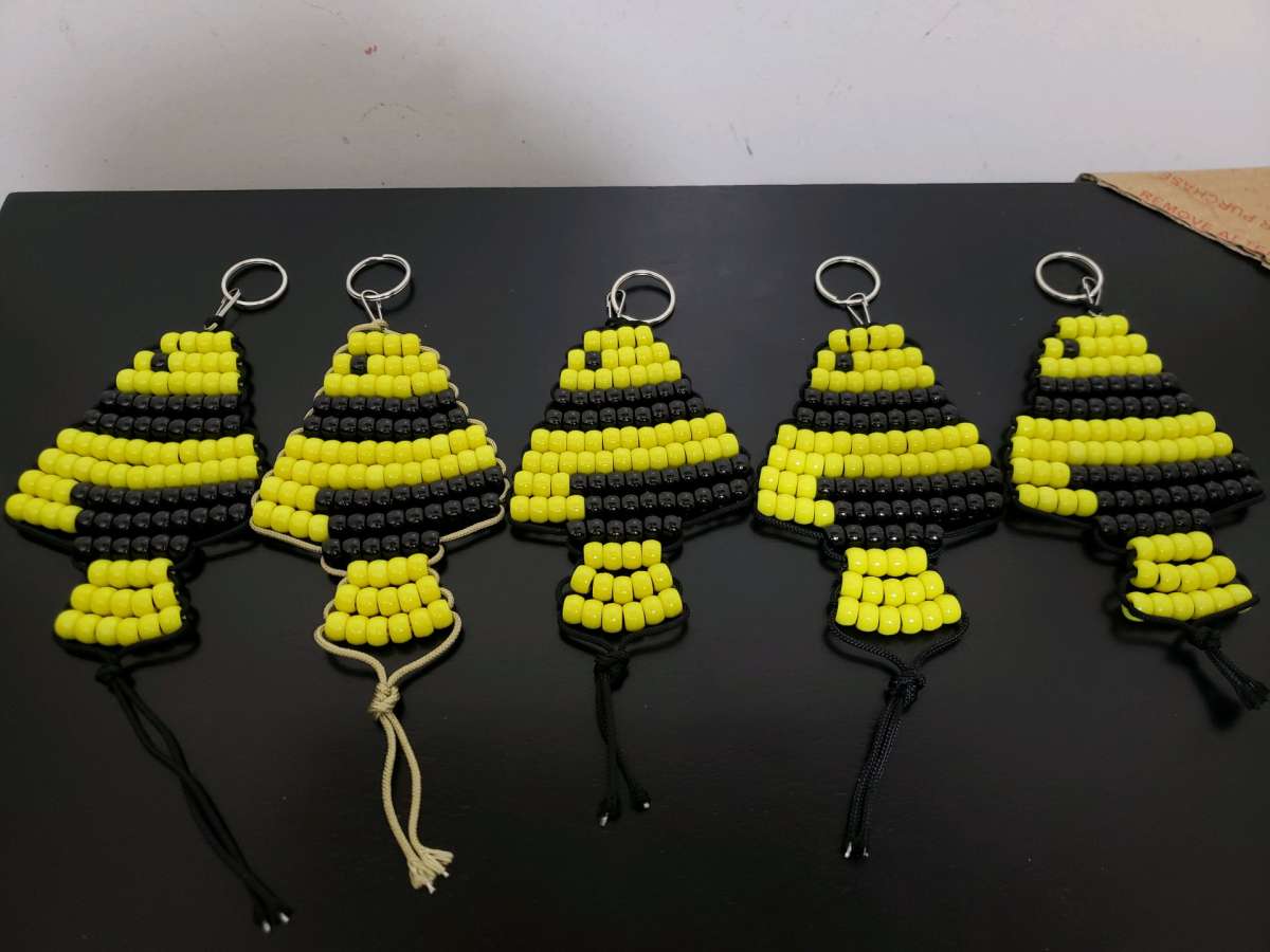 Tropical Fish Keychains