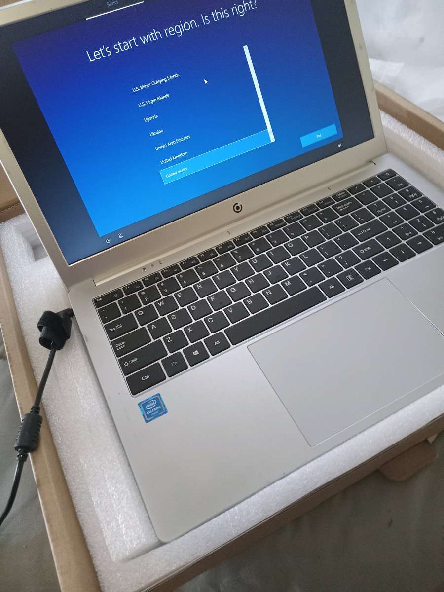 Core Innovations CLT1564SL 156 HD Celeron N3350 11GHz Intel