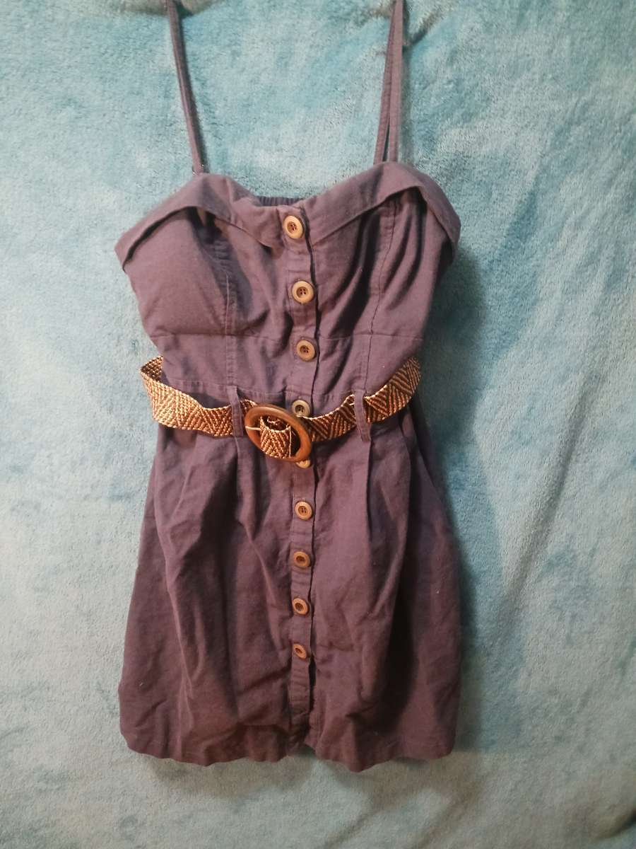 Chic Navy Blue Dress