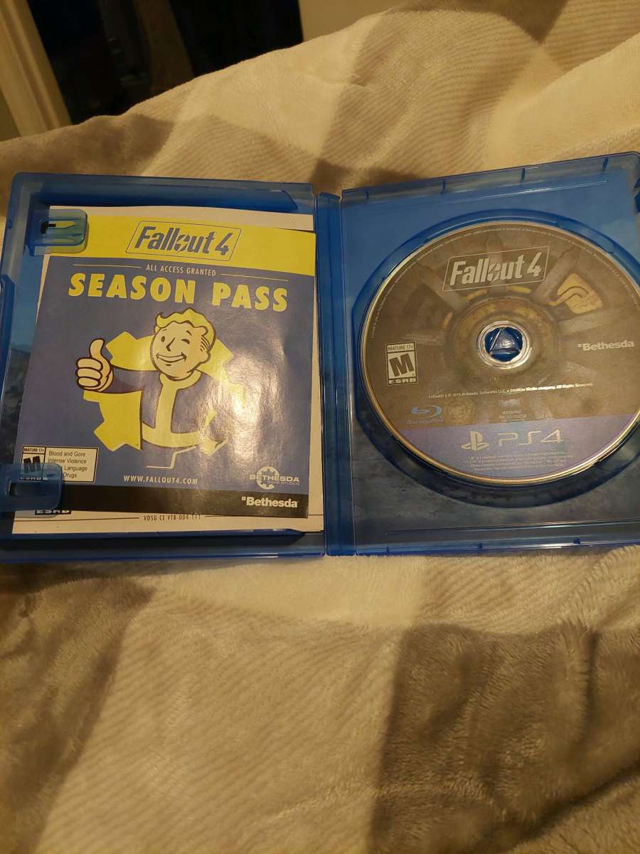 Fallout 4 ps4
