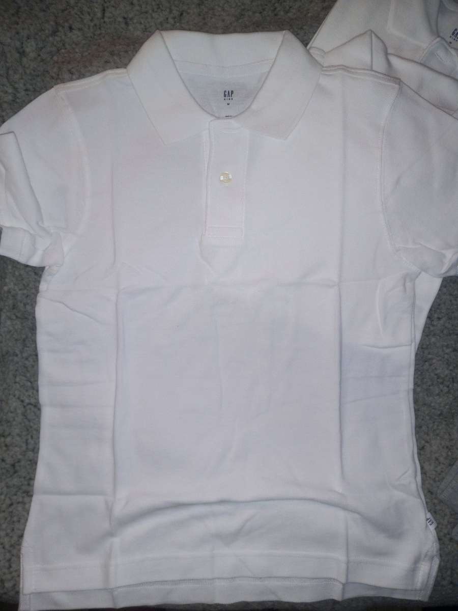Gap kids white polo