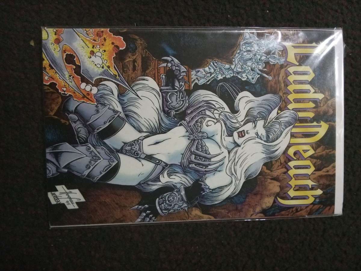 6 New Lady Death Comics