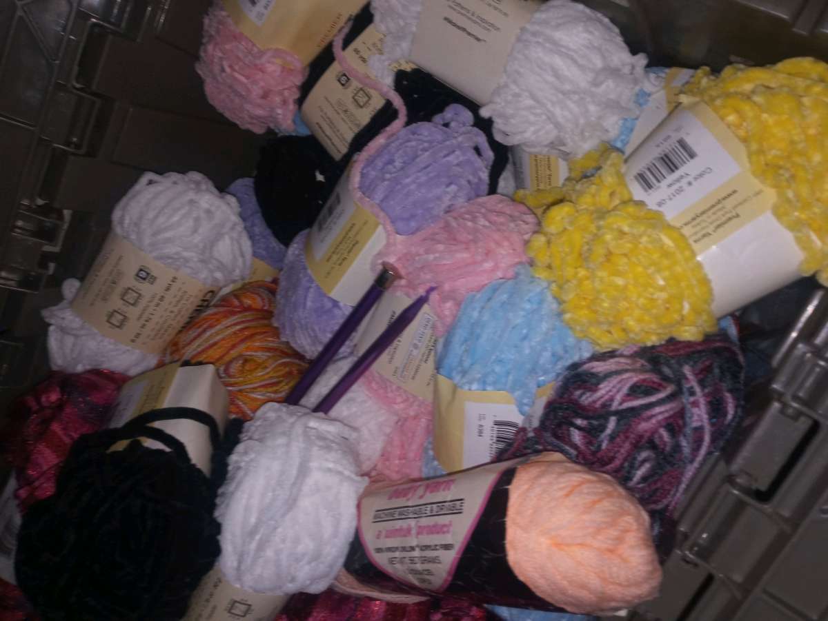 Lana para tejer todos los colores