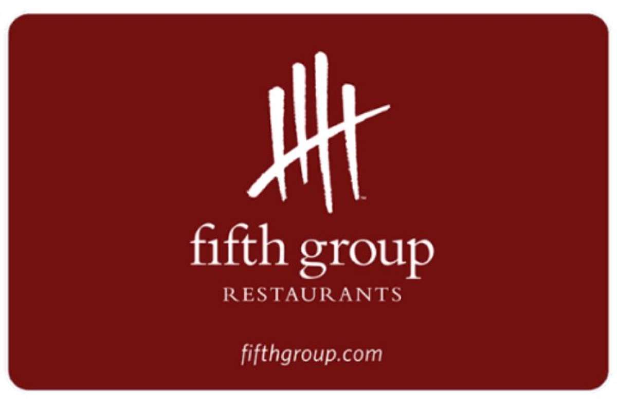 125 dollar fifth group restaurants gift card selling for 80