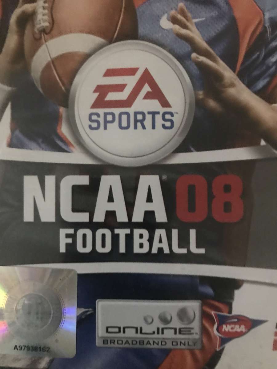 ncaa football 2008 game
