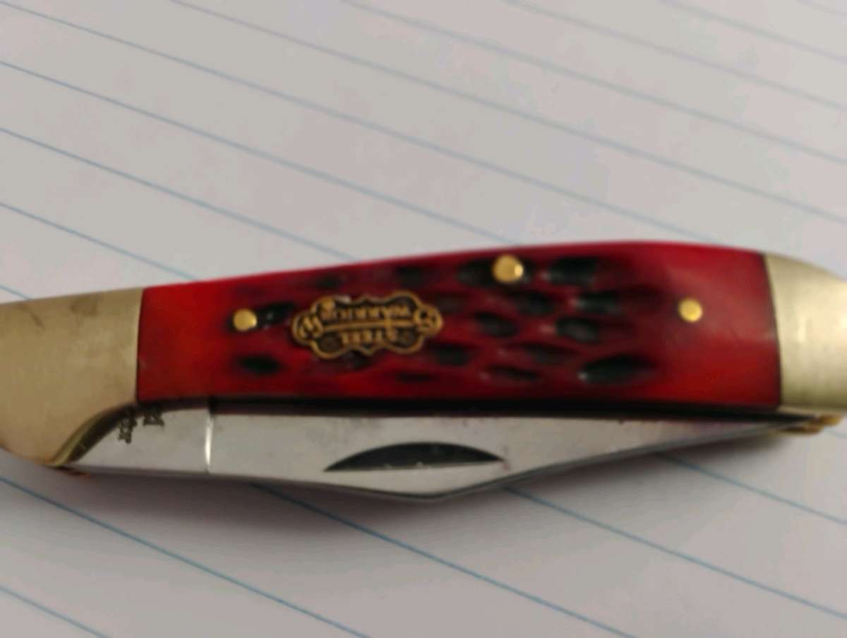 Variety of old knives