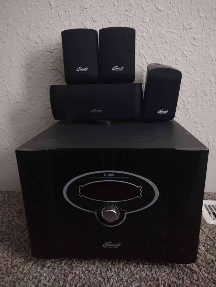 Genesis home theater speakers