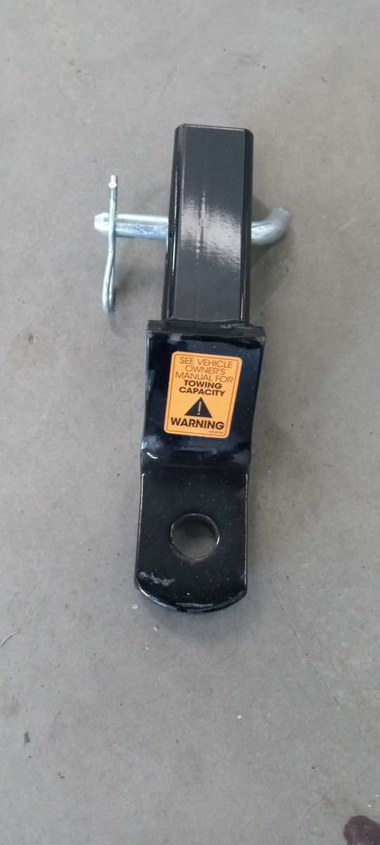 REESE ball hitch for towing