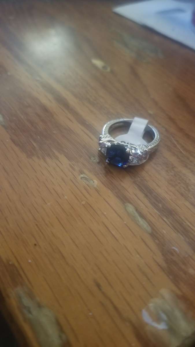 Blue Sapphire Ring