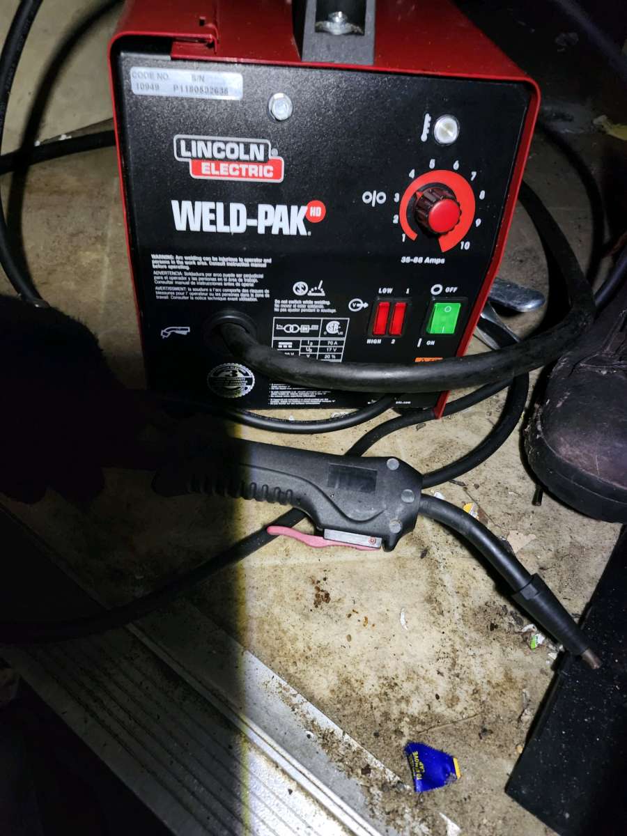 Lincoln Electric 90amp fluxcore 110v welder