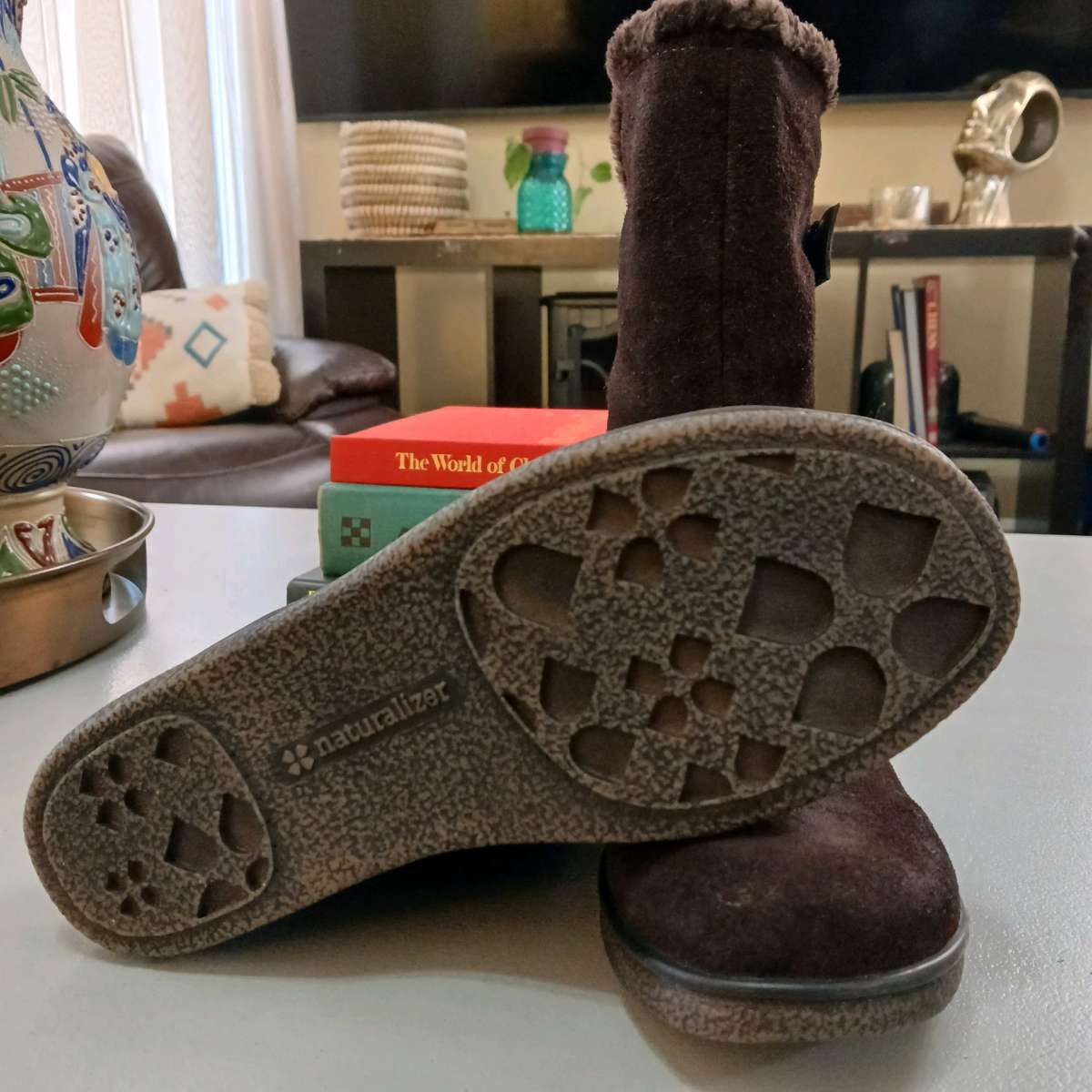 Naturalizer Brown Boots for Women Size 7M