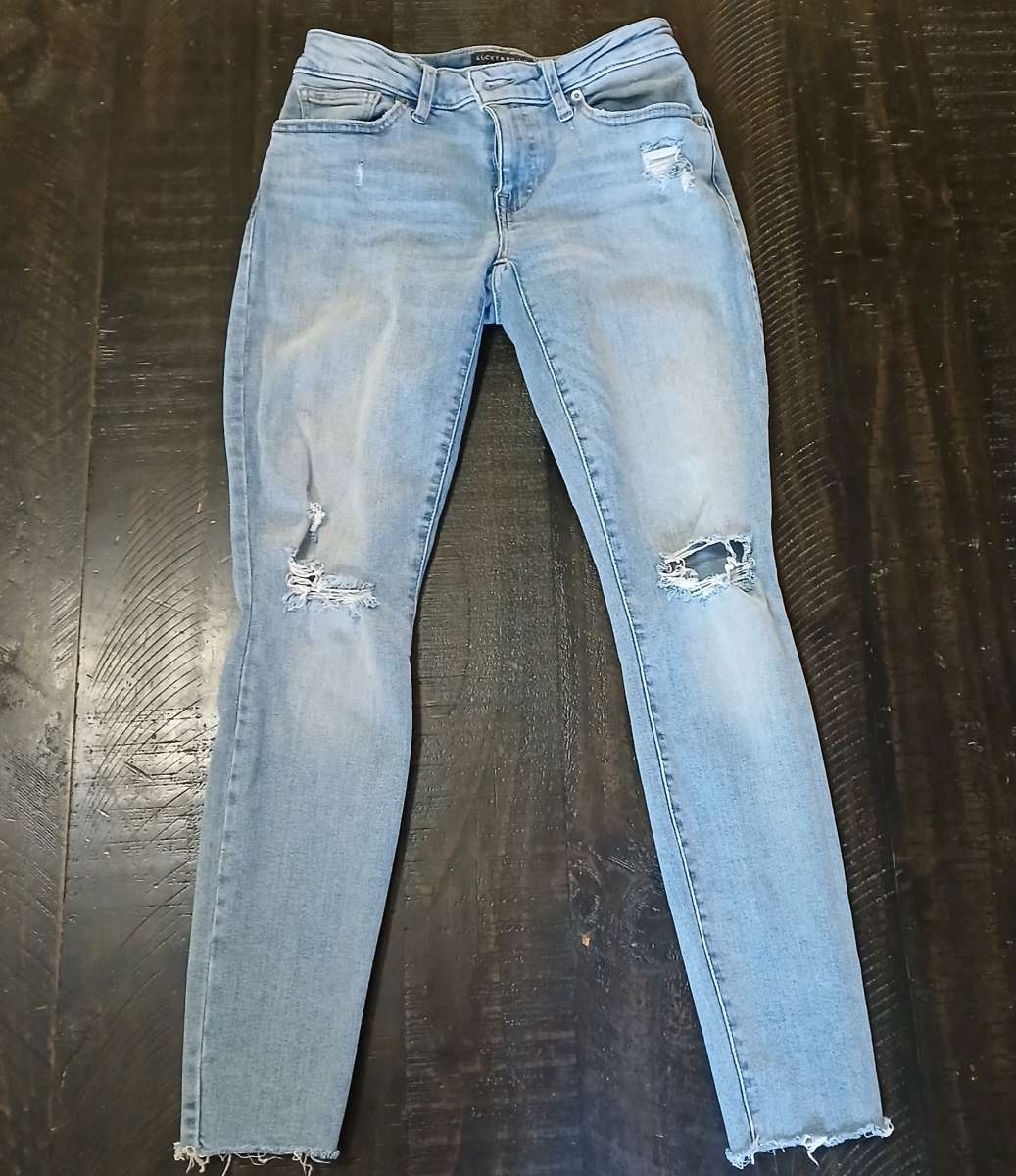 Lucky Brand Low Rise Skinny Lolita Jeans for Women Size 2
