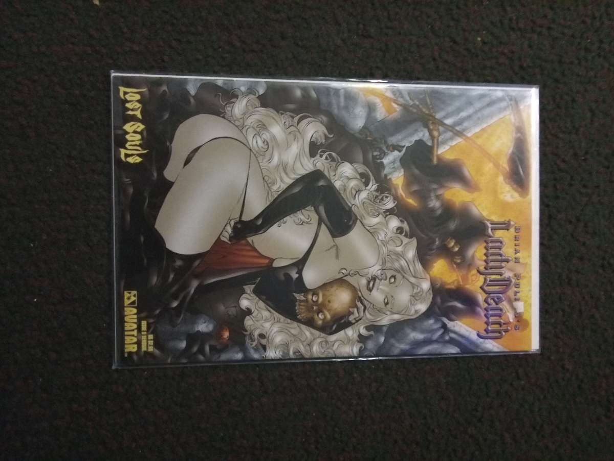 6 New Lady Death Comics