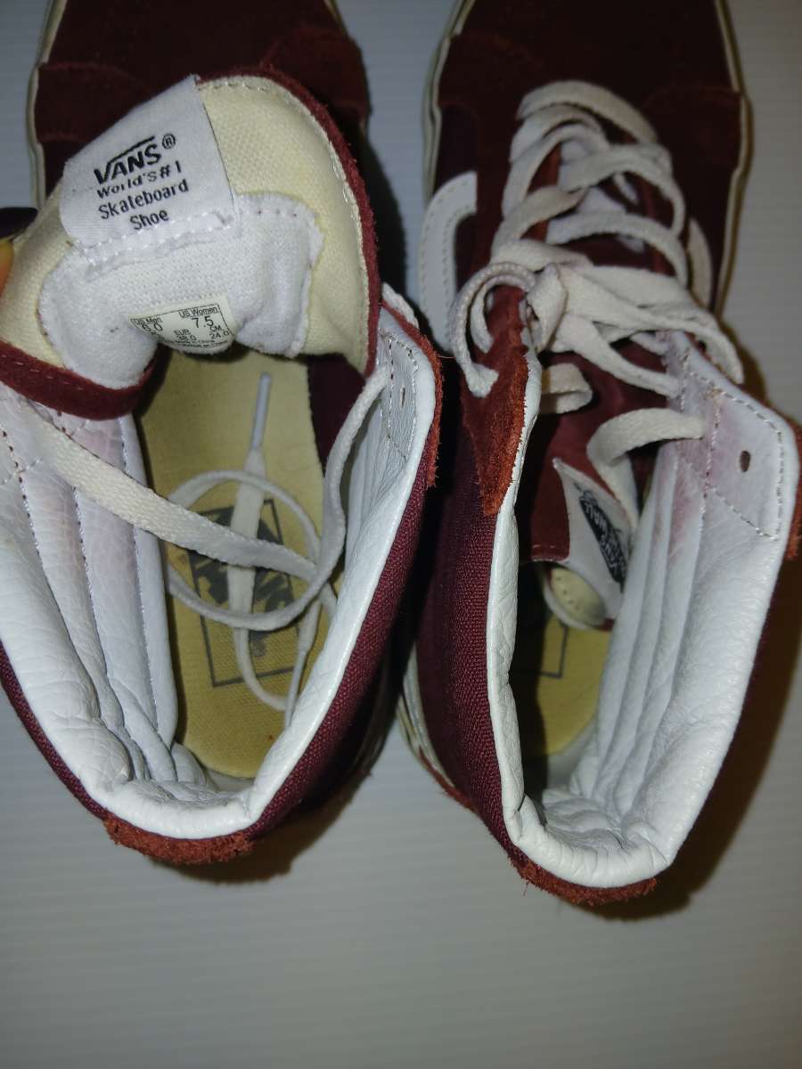 Vans Shoes Womens 75 Sk8Hi Old Skool High Top Sneakers