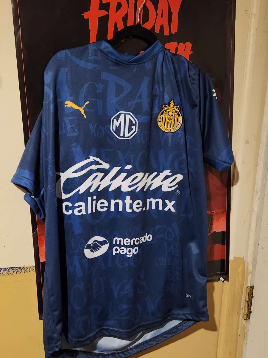 Chivas del Guadalajara jersey 2025