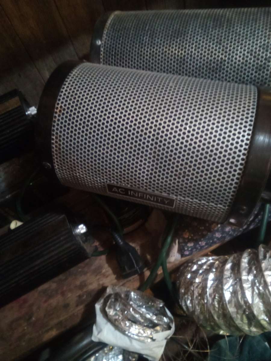 cannabis growing set