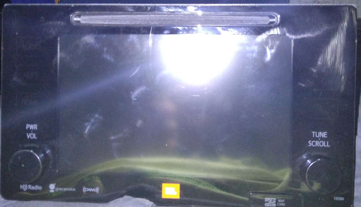 Tacoma 2016 to 19 radio