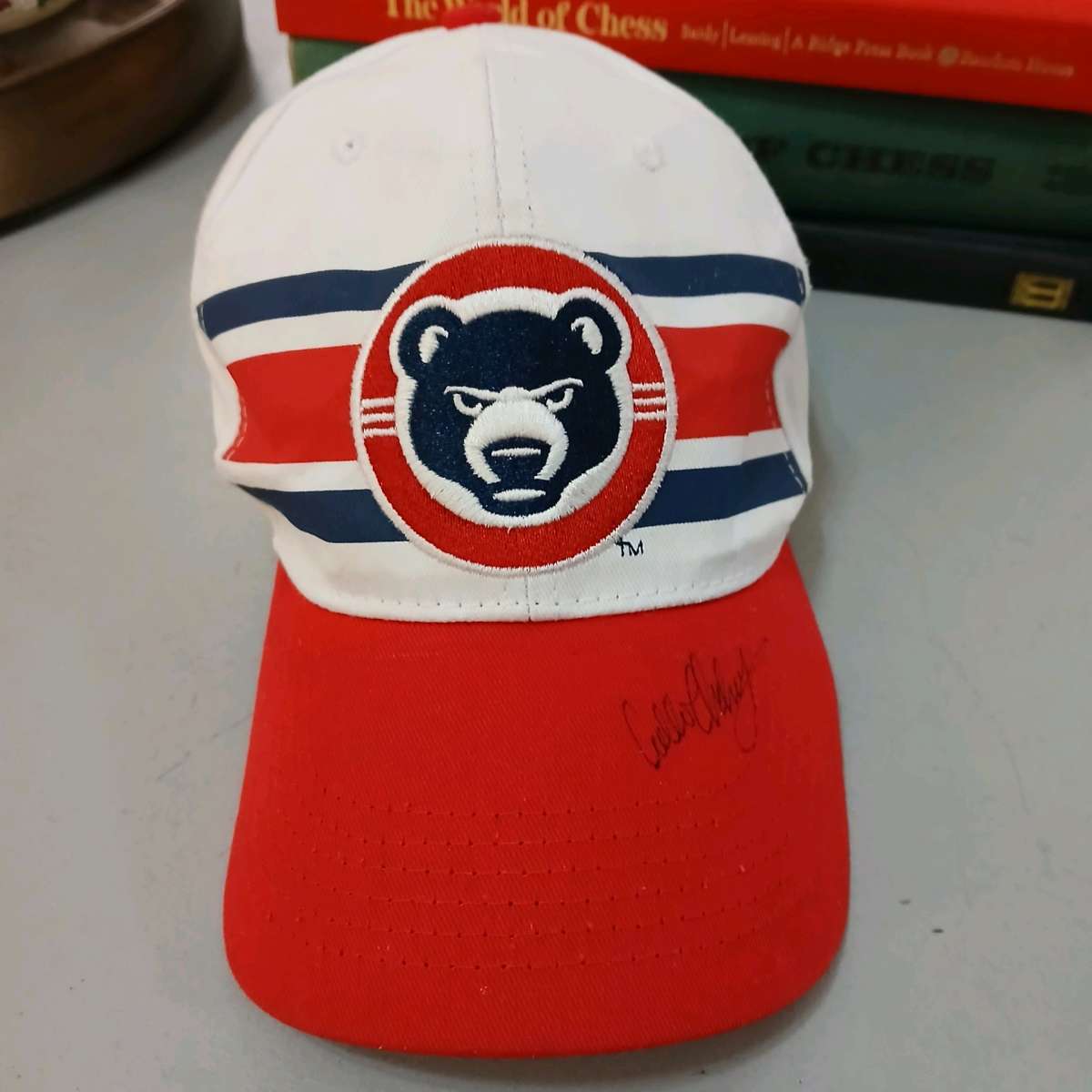 South Bend Cubs Autographed Baseball Cap