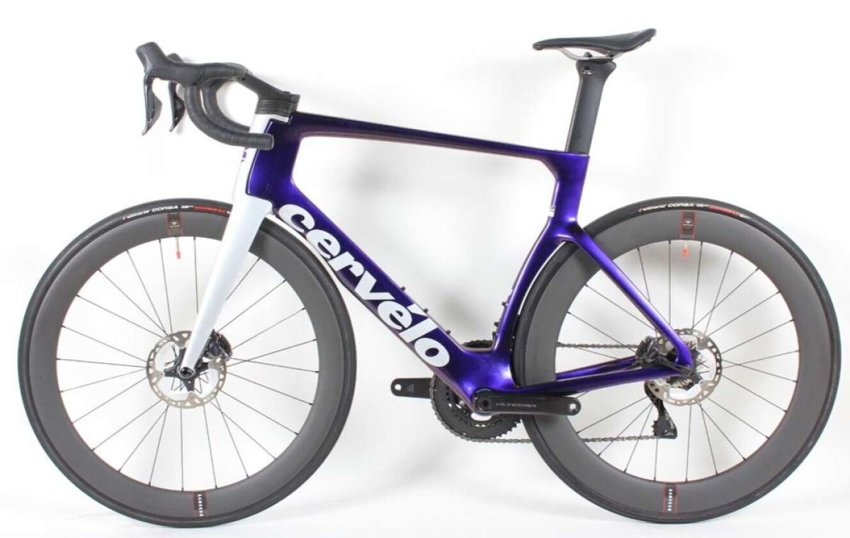2023 CERVLO S5 ULTEGRA DI2 Road Bike