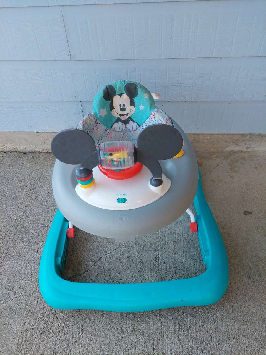 mickey mouse baby walker