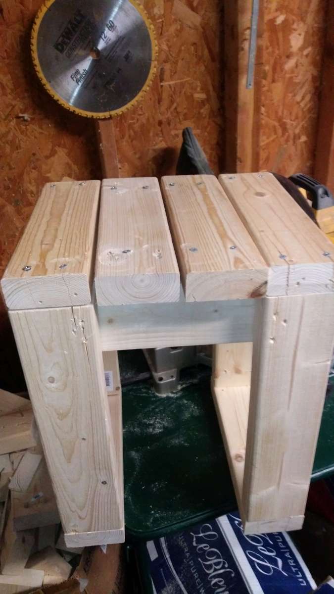 small Bench are stool