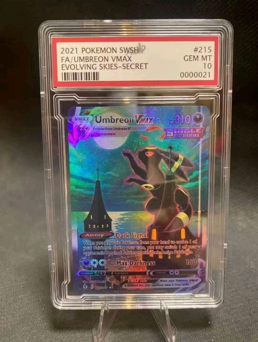 Umbreon VMAX Alt Art PSA 10 PROXY