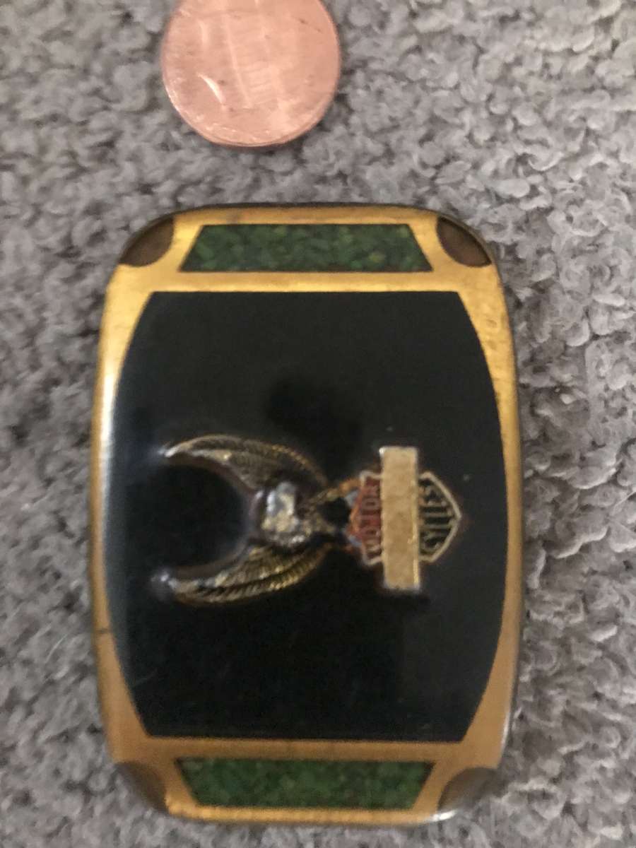 Harley Davidson beltbuckle