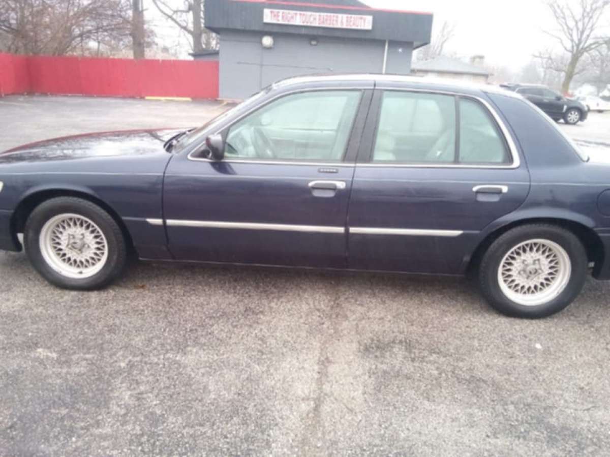 2004 Mercury Grand Marquis LS