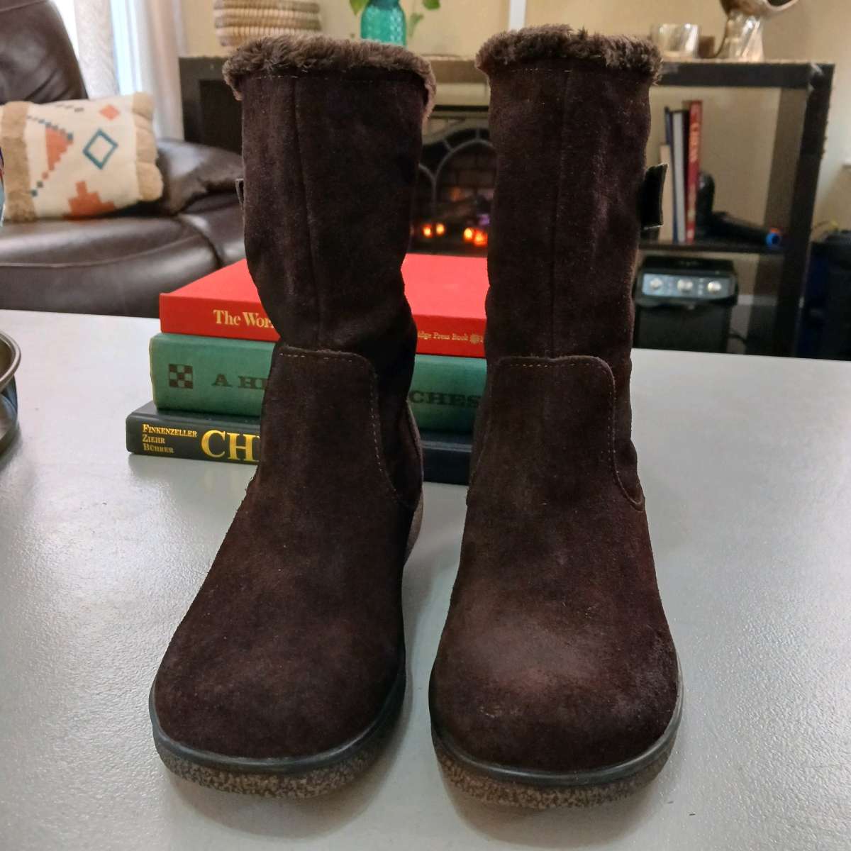 Naturalizer Brown Boots for Women Size 7M