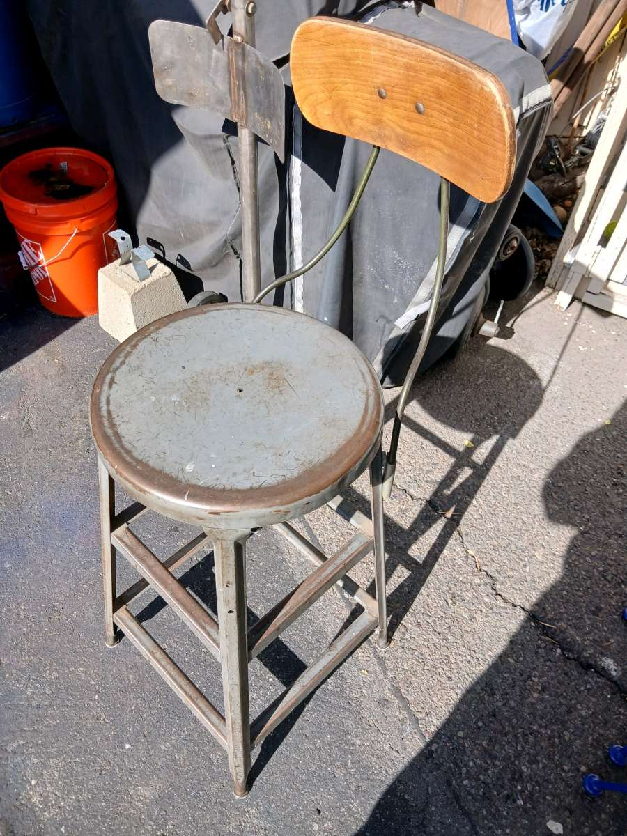 industrial stool