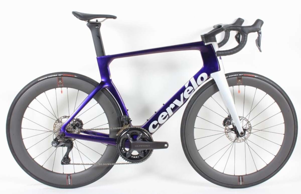 2023 CERVLO S5 ULTEGRA DI2 Road Bike