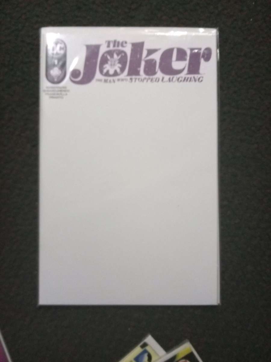 Joker Comic Books