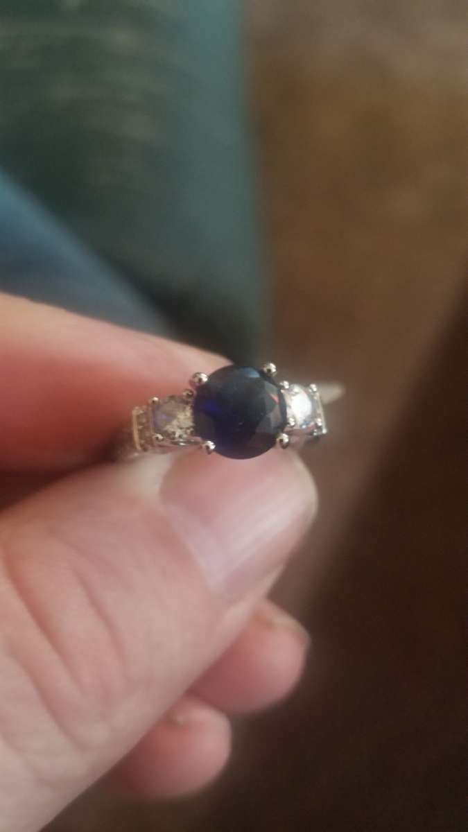 Blue Sapphire Ring