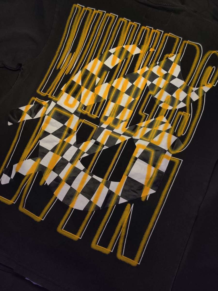 Godspeed Victory Toast Tshirt Black Wash