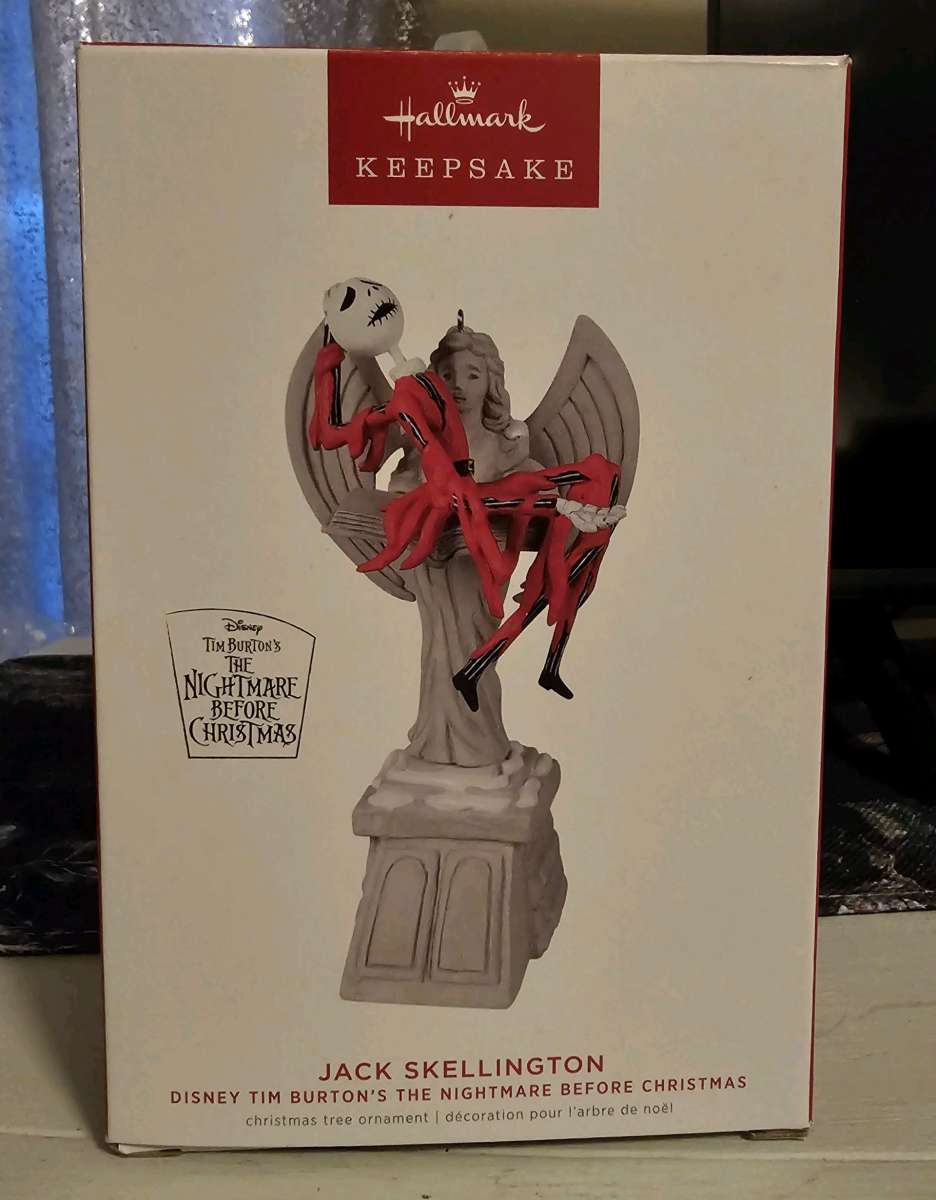 hallmark sad jack ornament